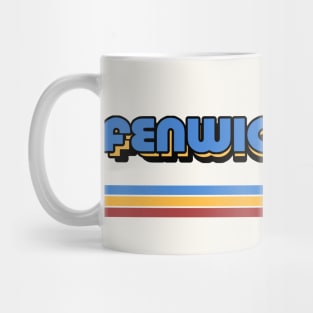 Fenwick Island, Delaware / / Retro Styled Design Mug